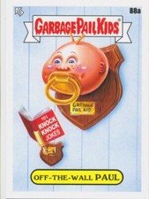 88a OFF-THE-WALL PAUL 2022 GPK Garbage Pail Kids Book Worms