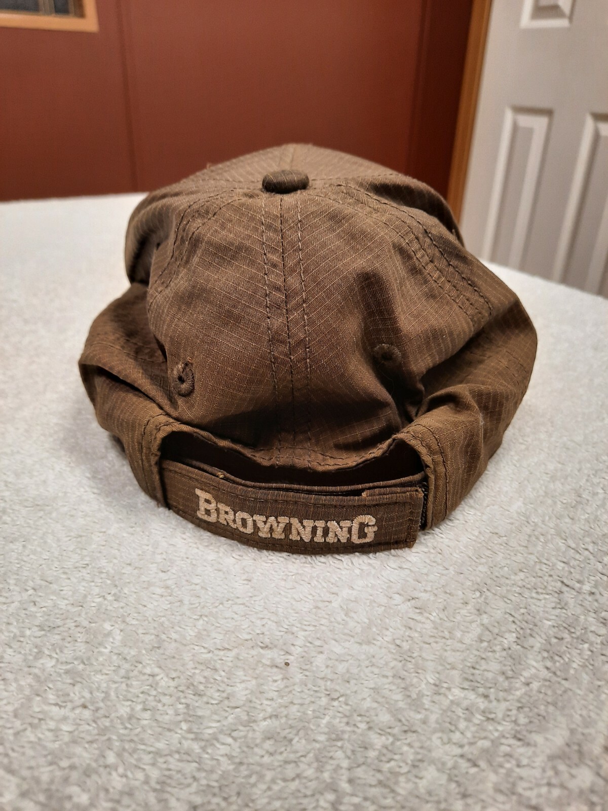 BROWNING  Hat Cap Brown Adjustable - image 6
