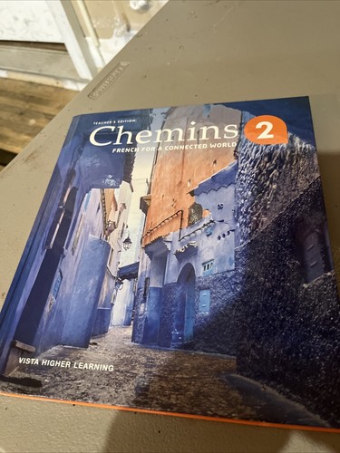 Chemins 2 French For A Connected World 2023 Student And Teacher Ed.s - Picture 2 of 3