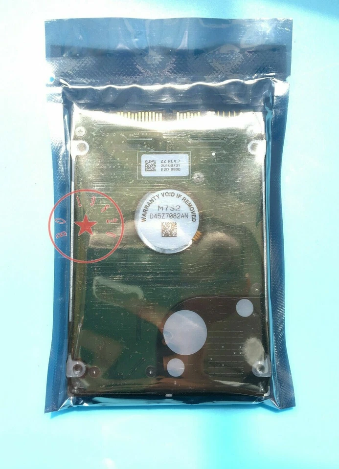 Samsung M7 250GB,Internal,5400 RPM,6.35 cm 2.5" HM250HI Desktop HDD - Image 3 of 3