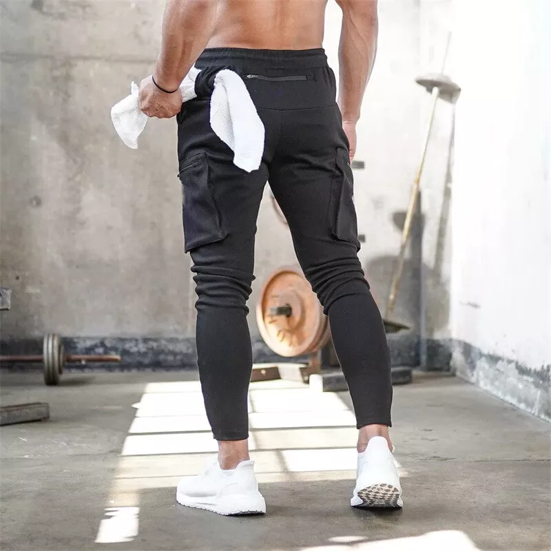 Buy BAGGY GYM WORKOUT PANTS-SOLID BLACK Online at desertcartINDIA