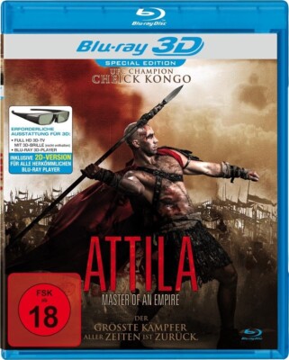 Attila - Master Of An Empire (2013)[3D & 2D Blu-ray /FSK 18/NEU/OVP]