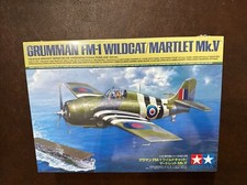 NEW Tamiya 61126 FM-1 Wildcat/Martlet Mk.V 1/48 Model Kit - US Factory Sealed