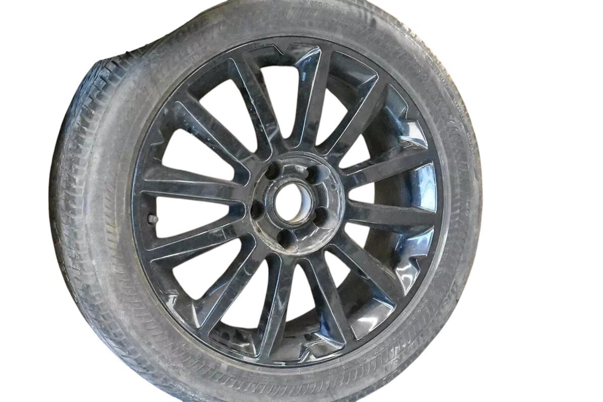 14-15 Maserati Alfieri 18" Alloy Wheel Rim Set of 4 W / Tires 670010977 OEM