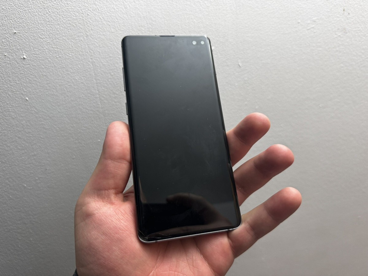 Samsung Galaxy S10+ SM-G975W - 128GB - Prism Black (Unlocked