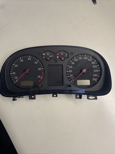 VW Golf IV/Bora/BeetleBenzin Tacho 1J0920802B Tachometer Kombiinstrument Cockpit