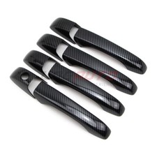 For Chrysler 300 Dodge Magnum 2005-2008 Door Handle Cover Carbon Fiber Style