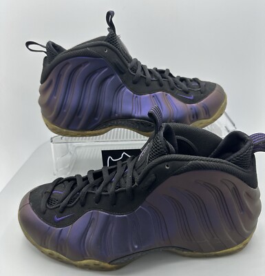 2008 Nike Air Foamposite One Eggplant 314996-051 Purple 2008 Nike Air Foamposite One Eggplant 314996-051 Purple