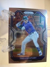 2021 Panini Prizm Baseball Card  #23 Trevor Story   (879)