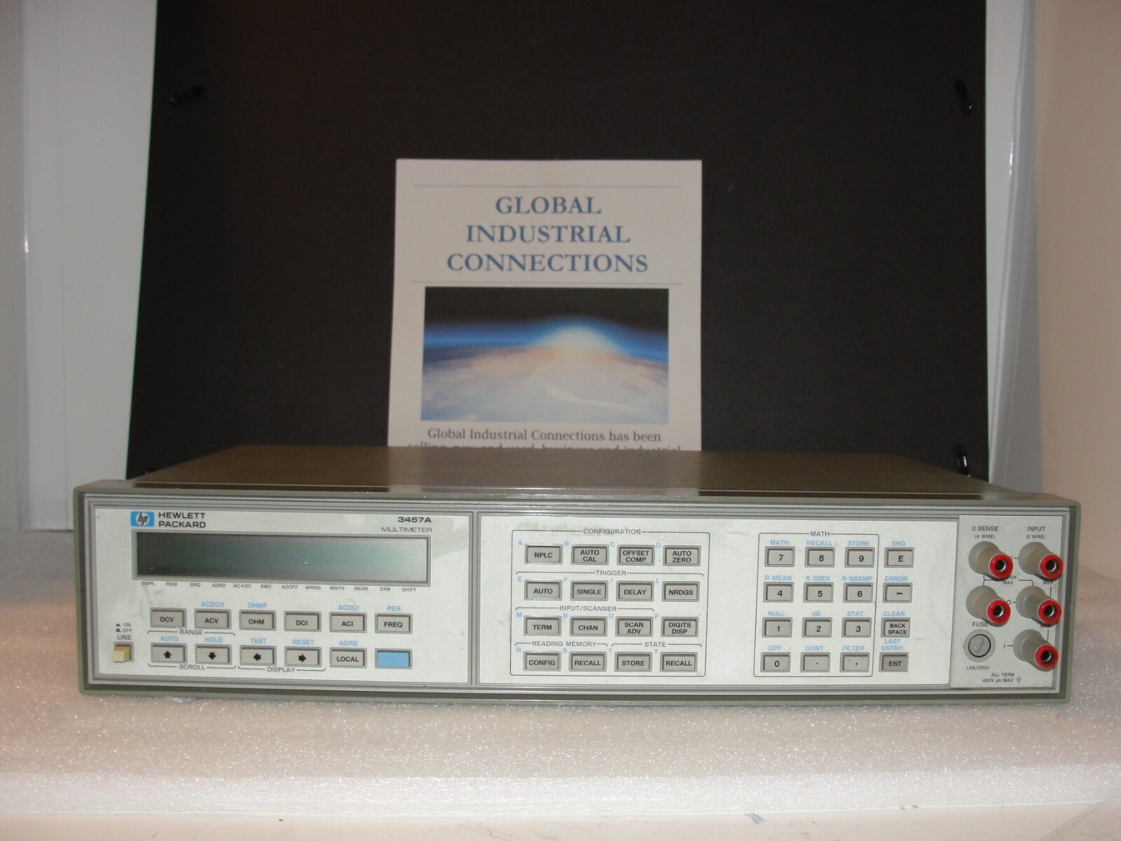 HewlettPackard 3457A Digital Multimeter Benchtop eBay