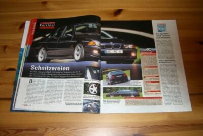 Autozeitung 23249) Der hat Power! BMW Schnitzer S5 S mit 218PS im TEST auf 2 Se