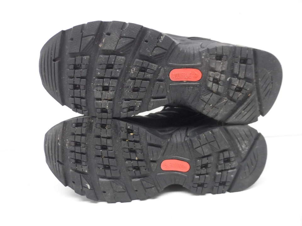 Zapato de aproximación de seguridad Wolverine Gazelle CSA STSP para mujer negro talla 8M Foto 3 de 4