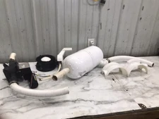 Sea Land Sealand waste vacuum tank VT Macerator pump assembly 