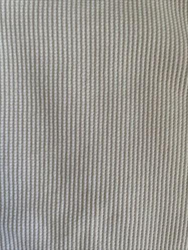Gap Teen Waffle Knit Cropped Long Sleeve Girls Size XX Large Ivory - Picture 3 of 7