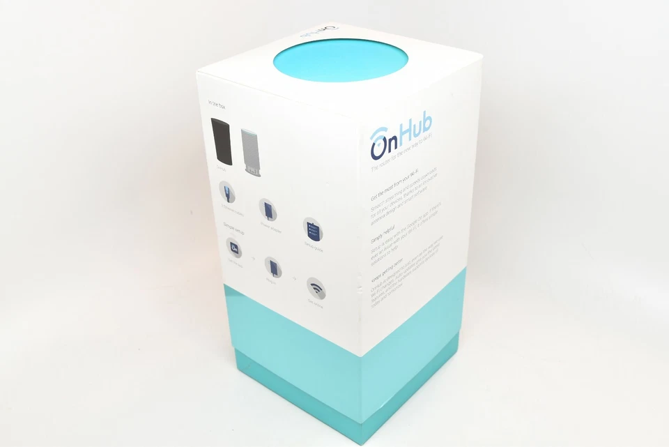 TP-Link OnHub 1900 Mbps 1-Port Gigabit Wireless AC Router (TGR1900BLU) - Image 2 of 3