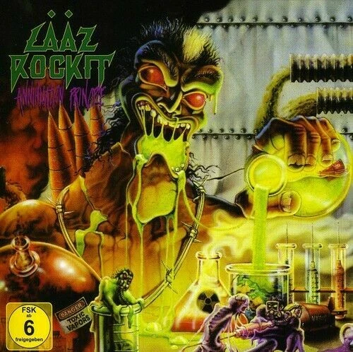 LAAZ ROCKIT - Annihilation Principle - CD+DVD - 169815