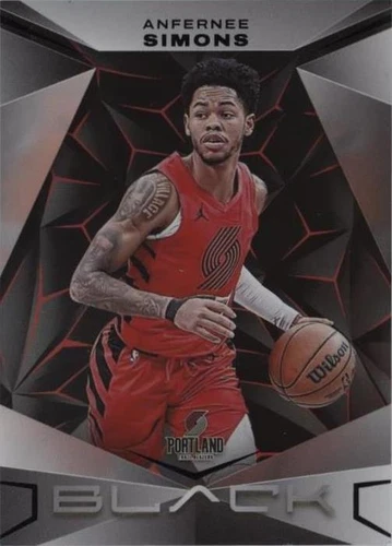 2023-24 Panini Black - Anfernee Simons #22