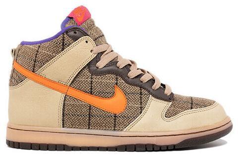 Nike Dunk High Premium Santana 312786-003 Blue Leather Men 9 | eBay