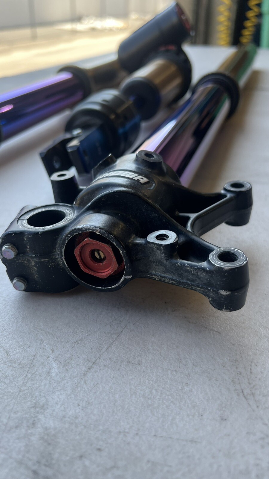 HONDA SHOWA AKIT SUSPENSION 1720 CRF450R / 1821 CRF250R CRF FORKS SHOCK SET eBay