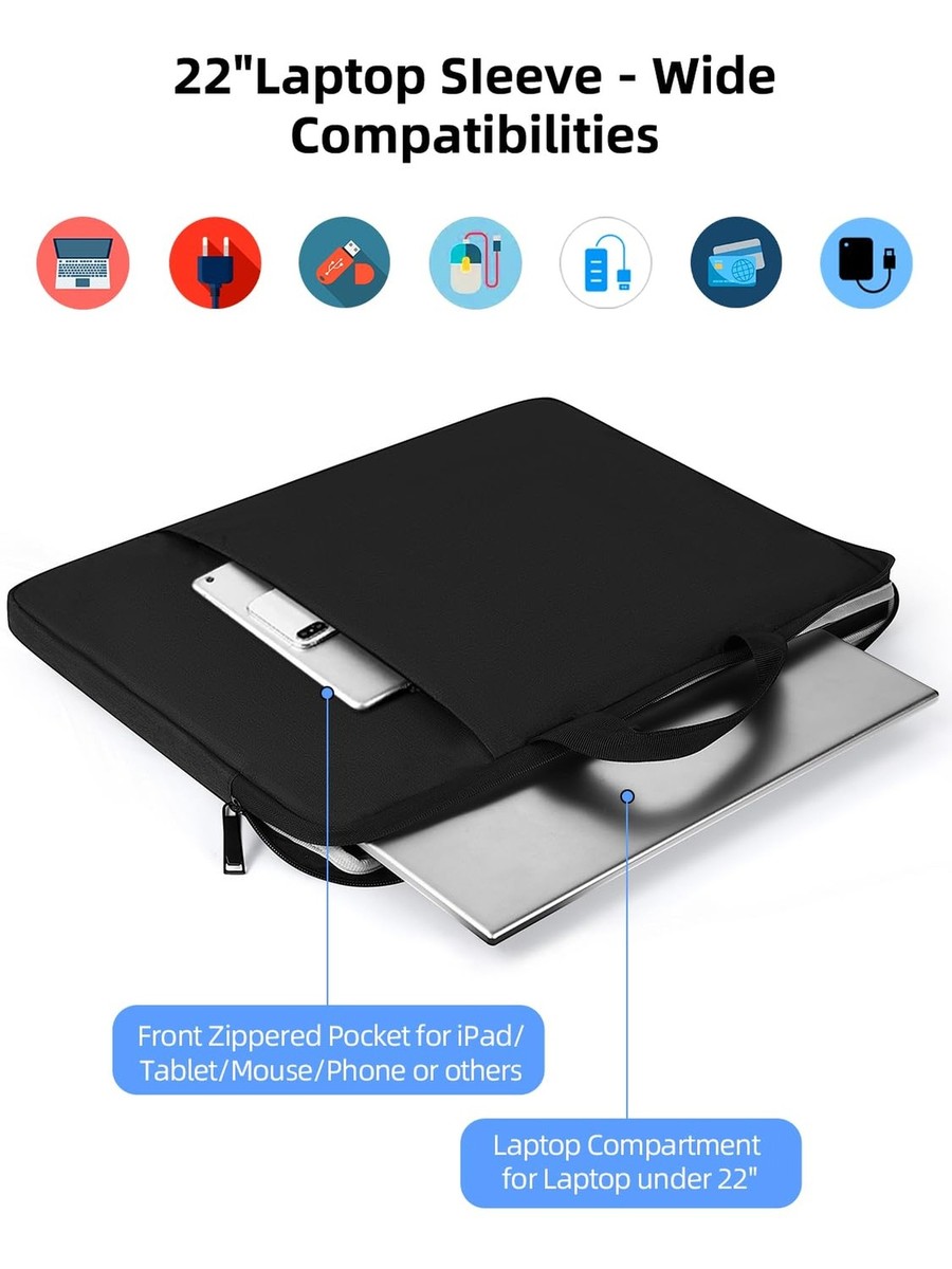 Uperfect Laptop Sleeve 19 Inch Portable Screen For Laptop InnoView - Main Image