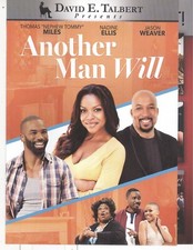 No Disc No Case ORIGINAL COVER ART Another Man Will 2017 DVD Cover 