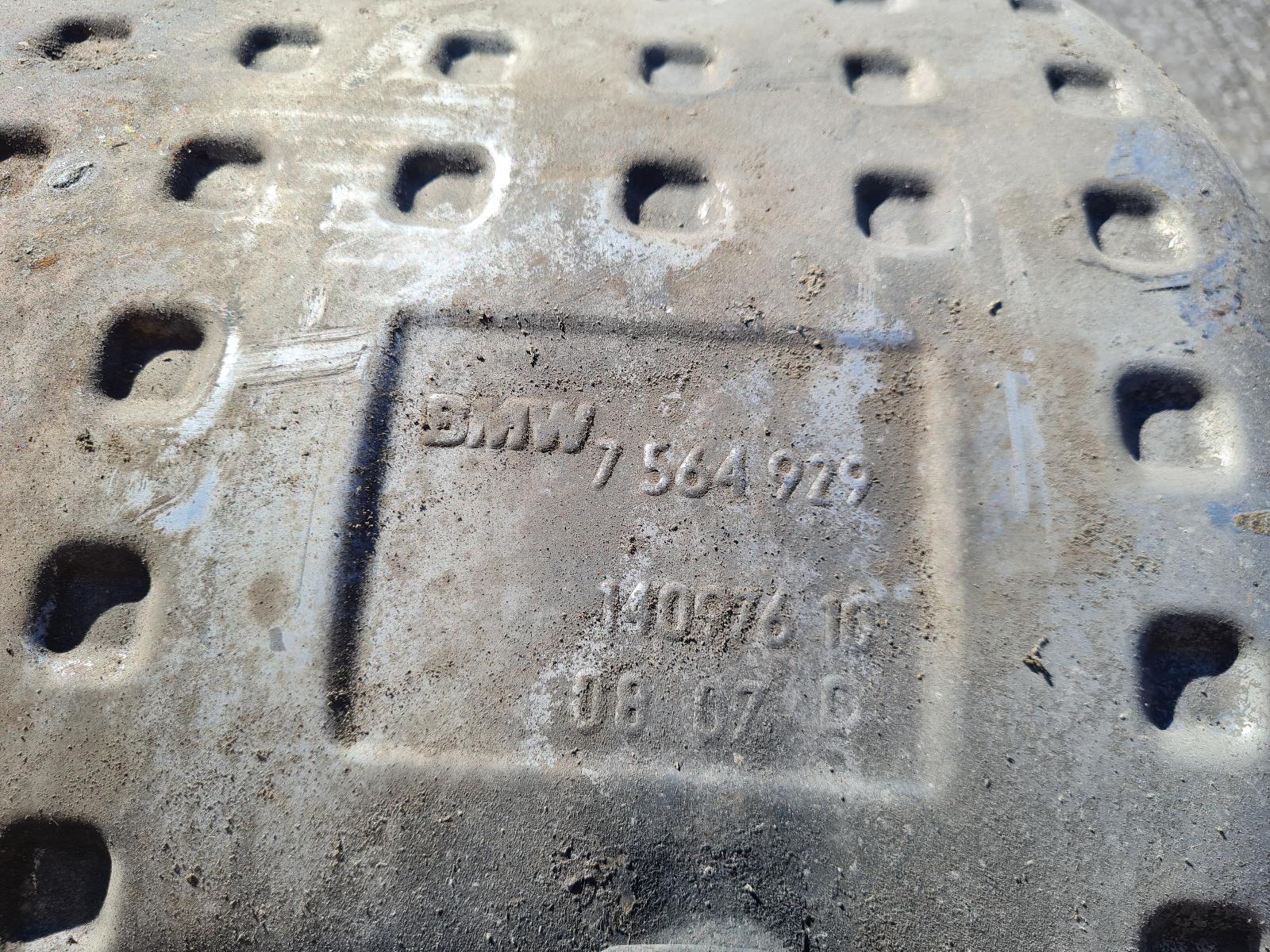 BMW Complete Exhaust W/ Catalytic Converter N43 3 Series E90 E91 E92