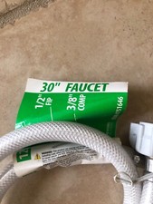 Faucet Supply Line Homewerks Worldwide 3/8-in Compression 30-in PVC