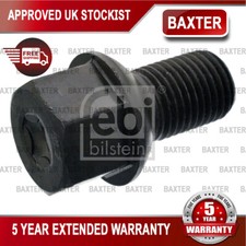 Fits VW Transporter 1964-1992 Beetle 1960-2003 Baxter Front Rear Wheel Bolt #1