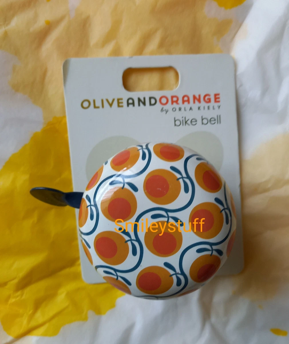 Orange bike bell store