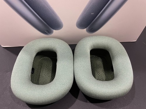 2 PCS New Magnetic Ear Pad Cushions Pad (FABRIC) FOR Apple Airpods Max Headphone - Picture 18 of 25