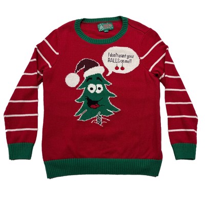 Ugly Christmas Sweater Tree I Don't 