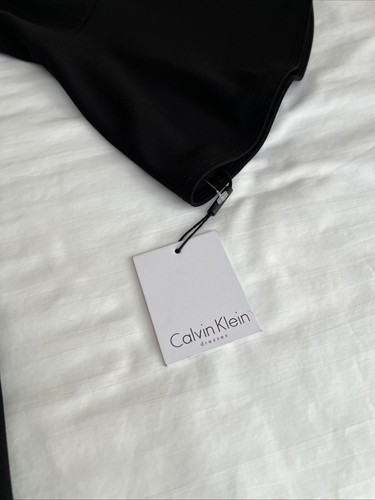 NEW Calvin Klein Women's 4 Black Bell Sleeve Sheath Dress NWT - Picture 5 of 12