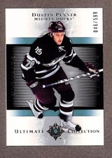 2005-06 Ultimate Collection #193 Dustin Penner Rookie /599