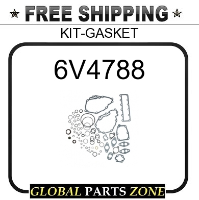 6V4788 - KIT-GASKET for Caterpillar (CAT) | eBay