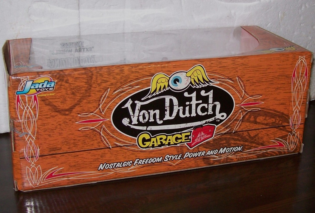 1:24 Von Dutch TIKI TOW TRUCK 1953 Chevy Wrecker by JADA | eBay