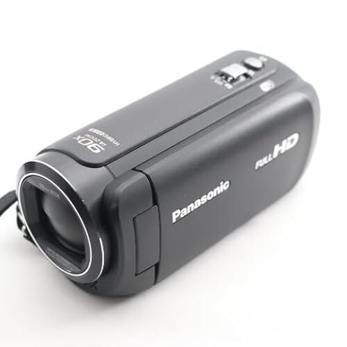 NEW Panasonic HC-V495M HD Camcorder 64GB Optical 50x Black NEW Panasonic HC-V495M HD Camcorder 64GB Optical 50x Black