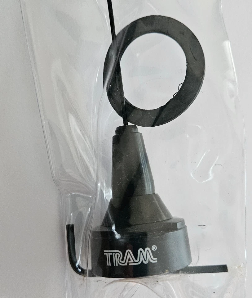 Wideband Black Mobile Radio Antenna NMO VHF Tunable UHF Flexible Whip 1113B HAM - Image 3 of 4