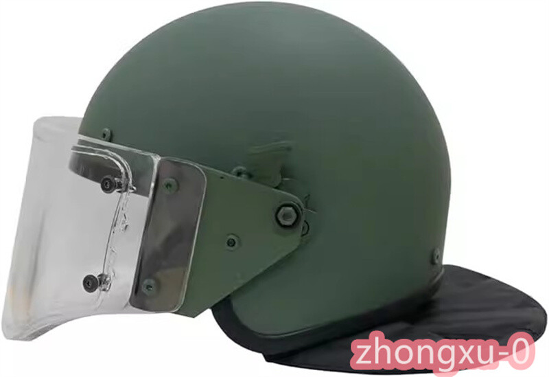 Tactical Russian ZSH-1-2M Helmet Special Service Welding Heavy