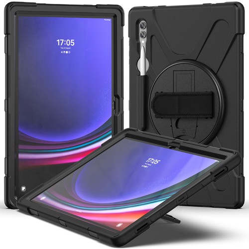 Case for Samsung Galaxy Tab A9 A9 S9 S9 S9 FE Plus Screen Protector Strap Cover - Picture 42 of 60