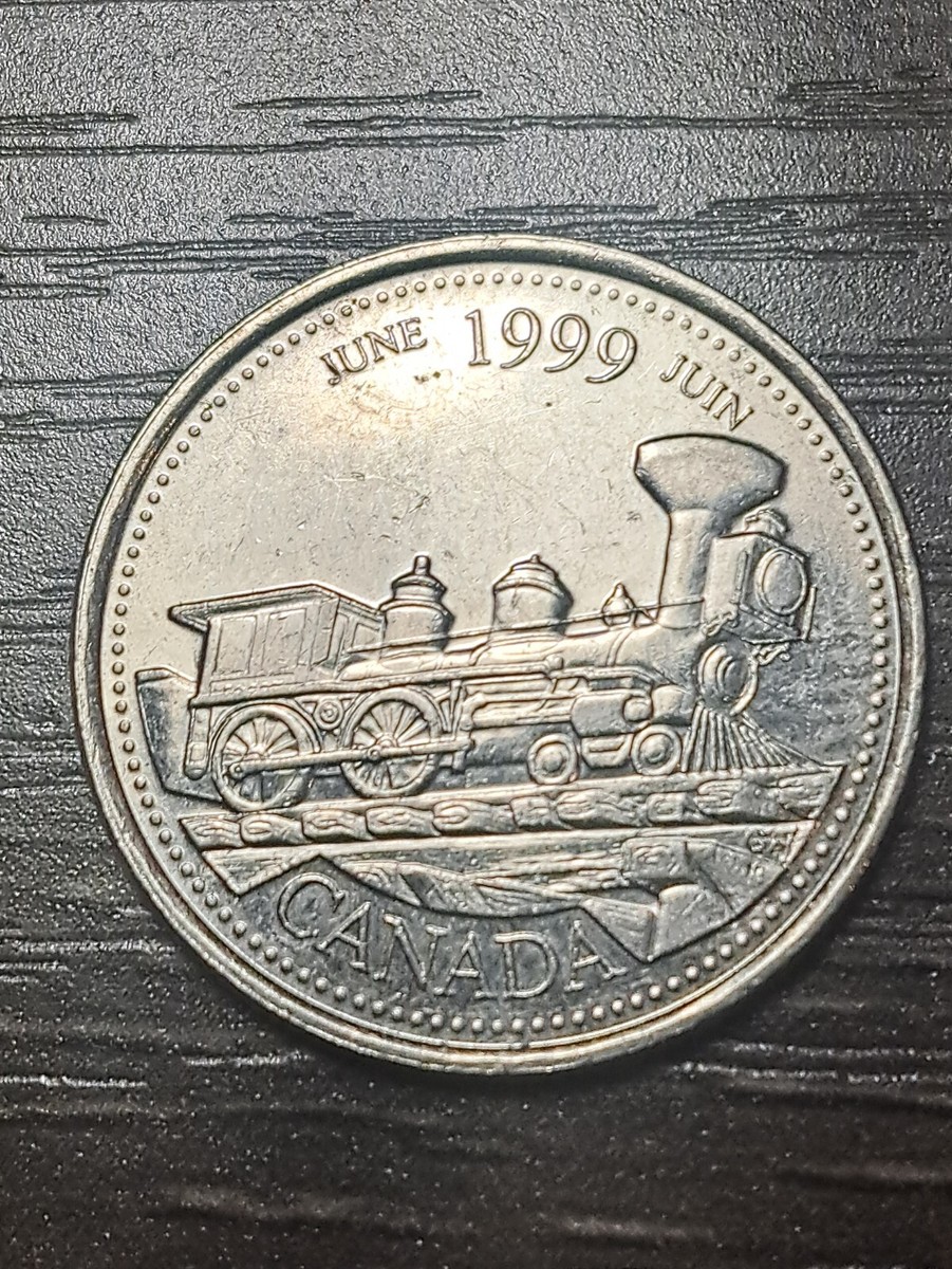 1999 CANADA 25 CENTS/QUARTER - JUNE- SAVE ON COMBINED SHIPPING | eBay