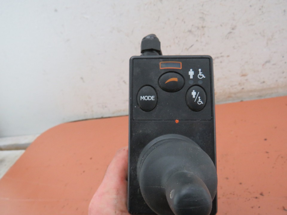 Permobil Wheelchair Attendant Control Joystick d51343.01 eBay