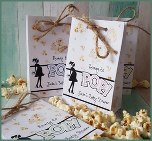 personalised baby shower bags