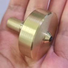 New Brass Hand Twisting Spinning Top Gyro Gyroscope Spinner Toys Gift