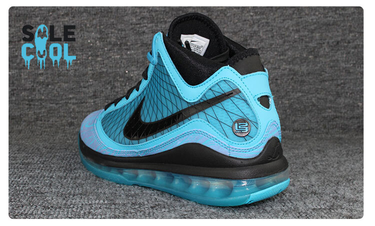 Nike Lebron VII GS Basketball Chlorine Blue Shoes CK0719-400 | eBay