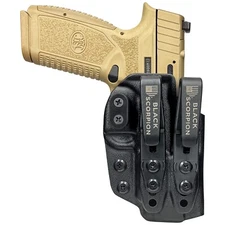 Black Scorpion Gear AIWB Dual Clip X Holster fits FN Reflex XL