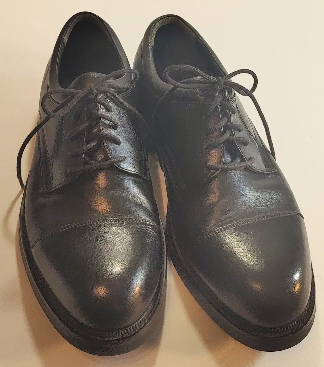 Hunters bay leather collection men's best sale dress shoes