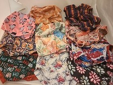10 Lot Infant to 12 Months Girls BLOOMERS DIAPER Covers Bella Breeze  Unbranded