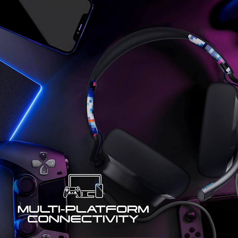 Skullcandy SLYR Pro Multi-Platform Over-Ear Wired Gaming Headset - Image 3 of 4