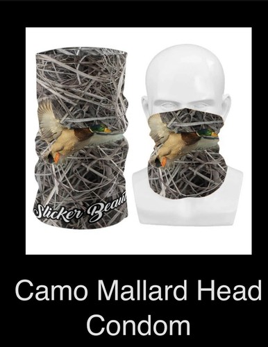 3 HEAD CONDOMS MOUTH COVER - 第 6/6 張圖片
