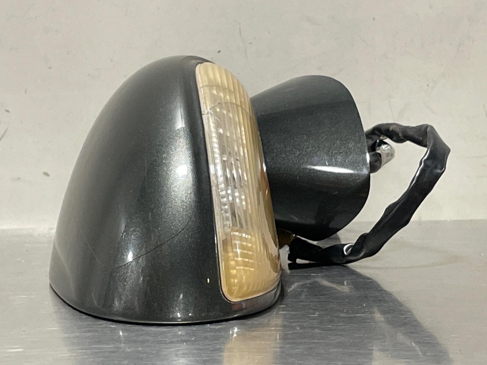 2005 Bentley Continental GT OEM Right Passenger Power Door Mirror Green *Damage*